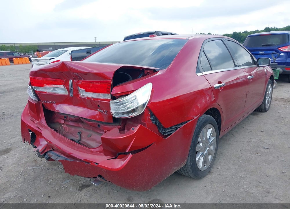 2010 LINCOLN MKZ VIN: 3LNHL2GC1AR755497