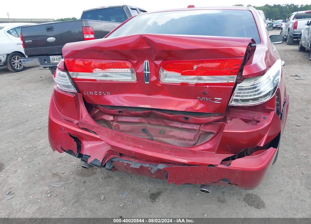 2010 LINCOLN MKZ VIN: 3LNHL2GC1AR755497
