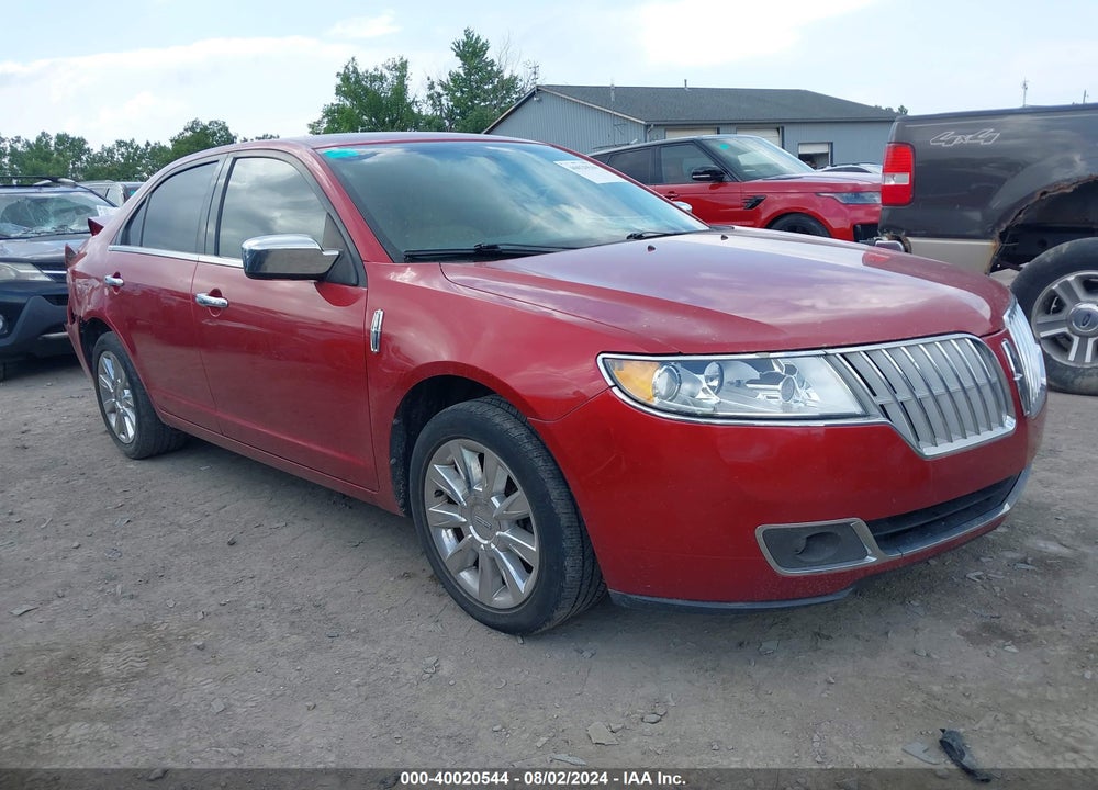 2010 LINCOLN MKZ VIN: 3LNHL2GC1AR755497