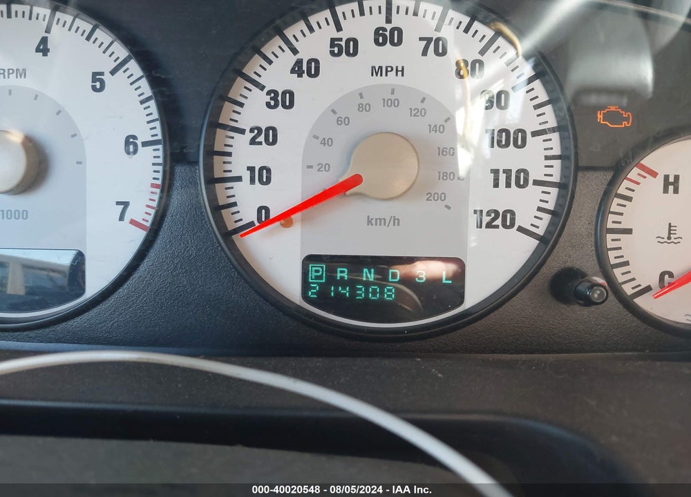 2006 DODGE STRATUS SXT VIN: 1B3EL46R46N128118