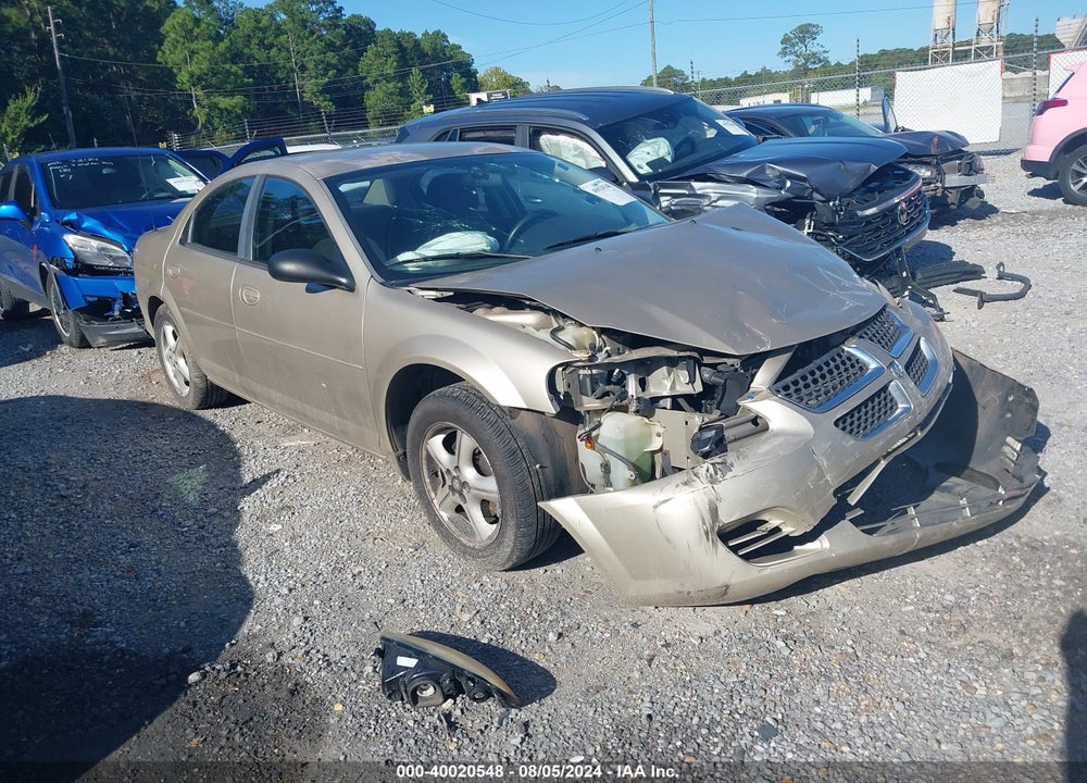 2006 DODGE STRATUS SXT VIN: 1B3EL46R46N128118