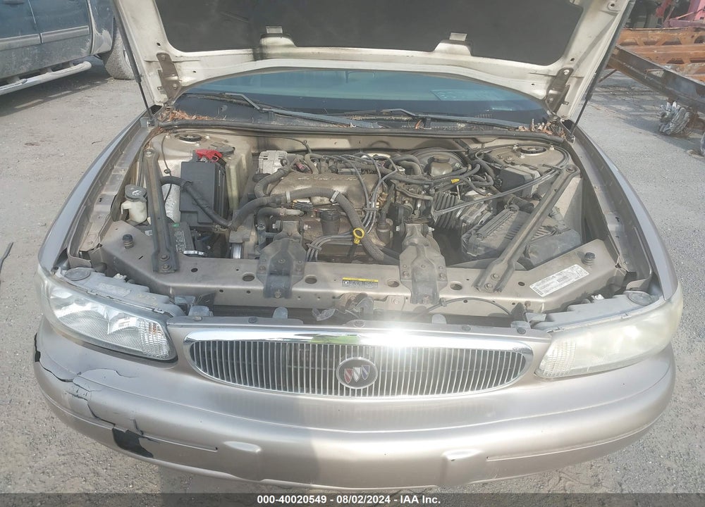 2002 BUICK CENTURY CUSTOM VIN: 2G4WS52JX21238593