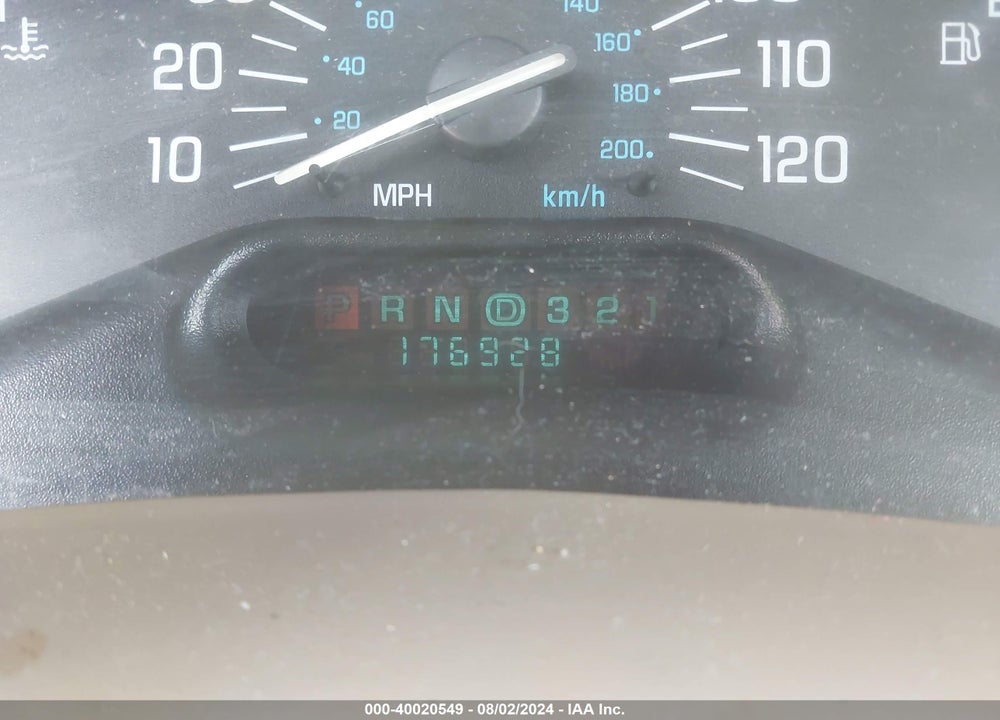 2002 BUICK CENTURY CUSTOM VIN: 2G4WS52JX21238593