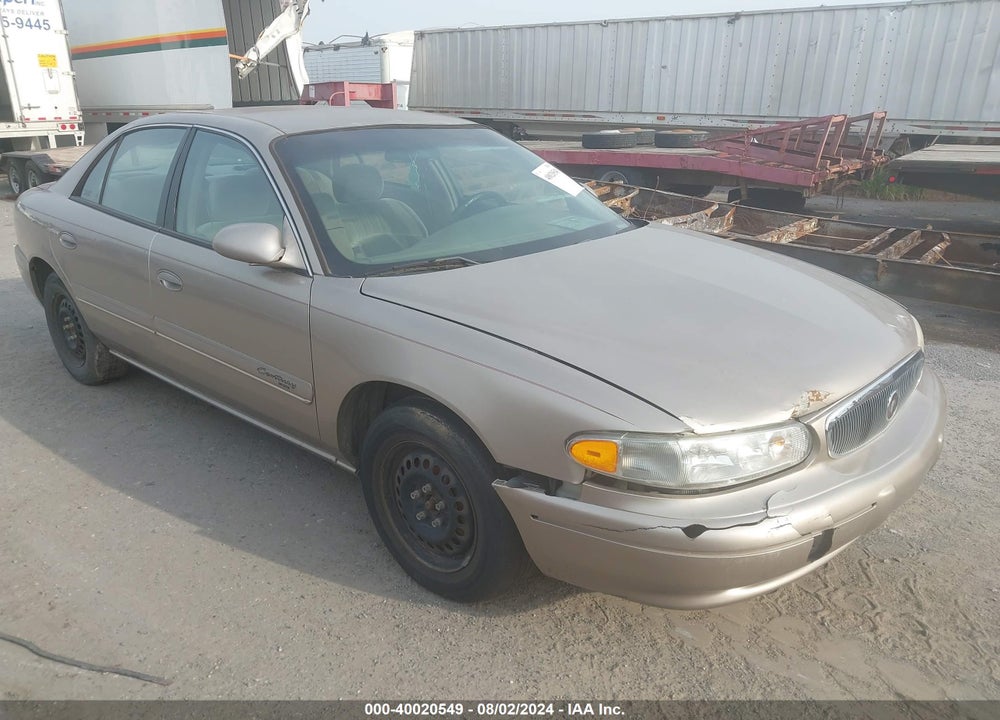 2002 BUICK CENTURY CUSTOM VIN: 2G4WS52JX21238593