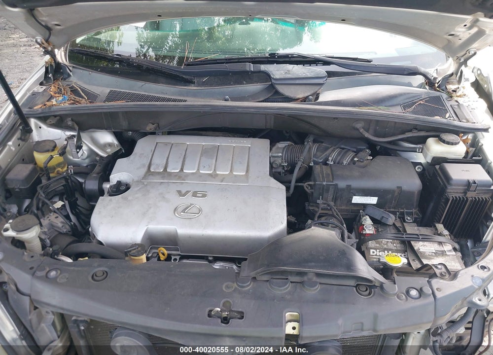 2008 LEXUS RX 350 VIN: 2T2GK31U88C039072