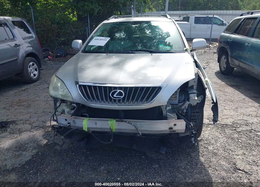 2008 LEXUS RX 350 VIN: 2T2GK31U88C039072