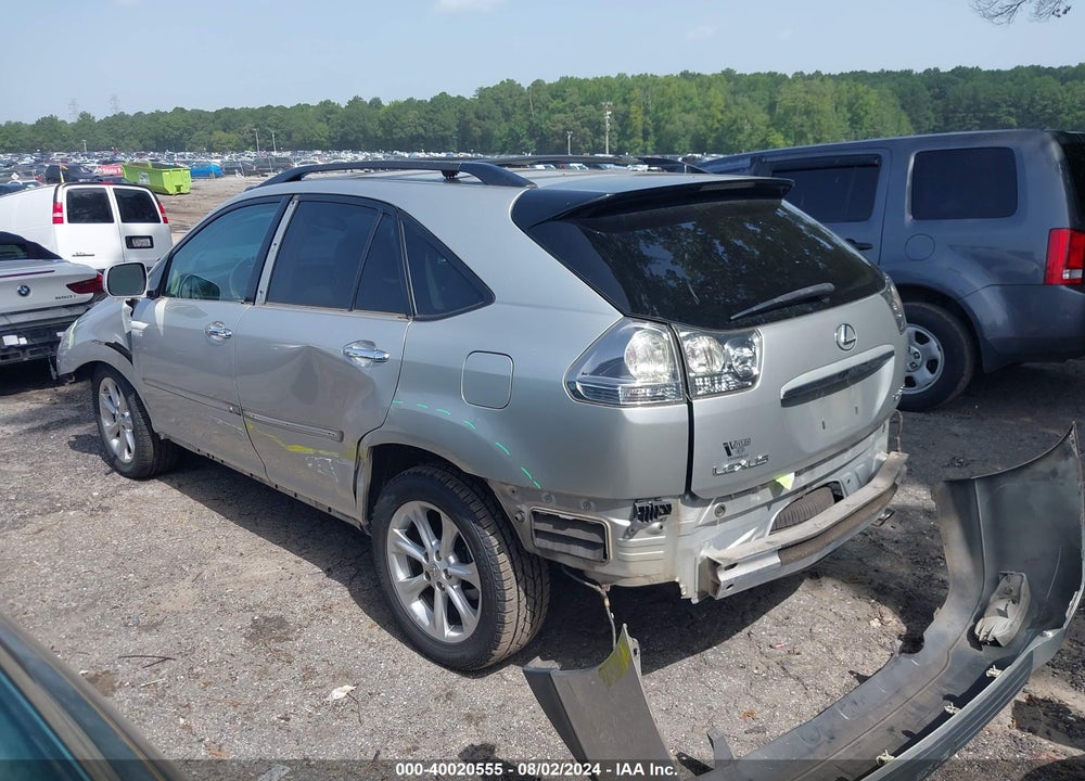 2008 LEXUS RX 350 VIN: 2T2GK31U88C039072