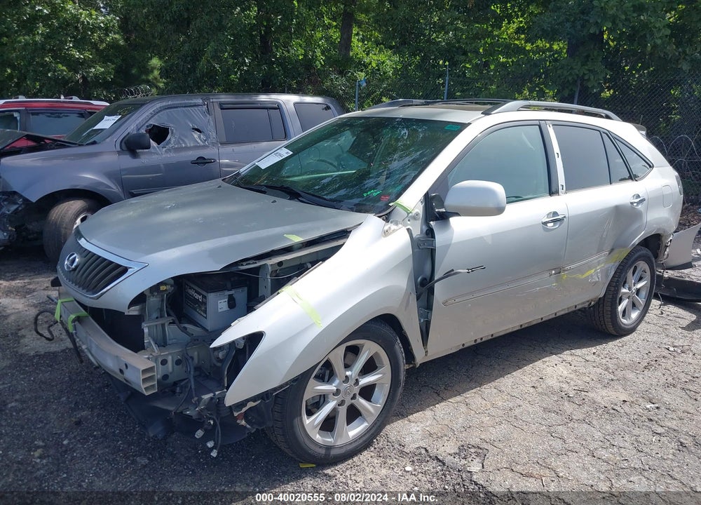 2008 LEXUS RX 350 VIN: 2T2GK31U88C039072
