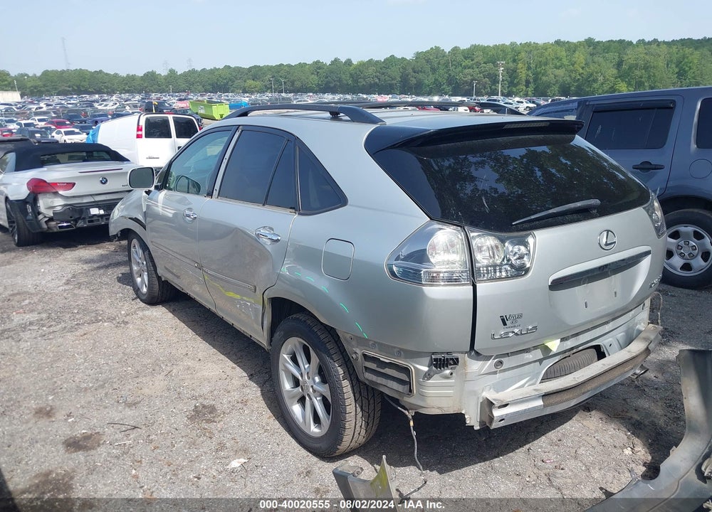 2008 LEXUS RX 350 VIN: 2T2GK31U88C039072