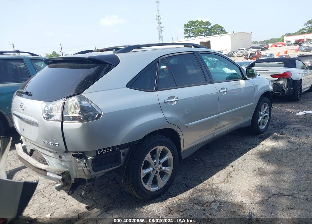 2008 LEXUS RX 350 VIN: 2T2GK31U88C039072