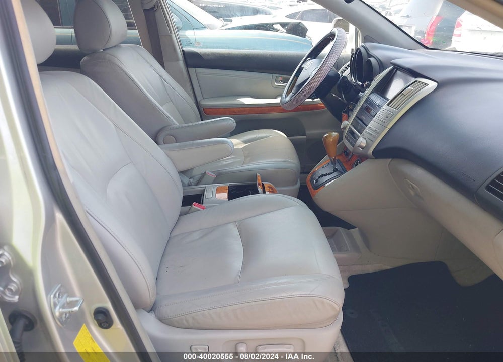 2008 LEXUS RX 350 VIN: 2T2GK31U88C039072