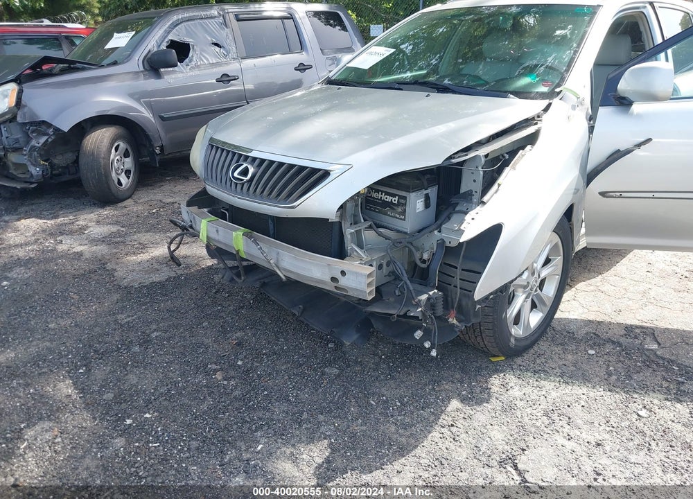 2008 LEXUS RX 350 VIN: 2T2GK31U88C039072