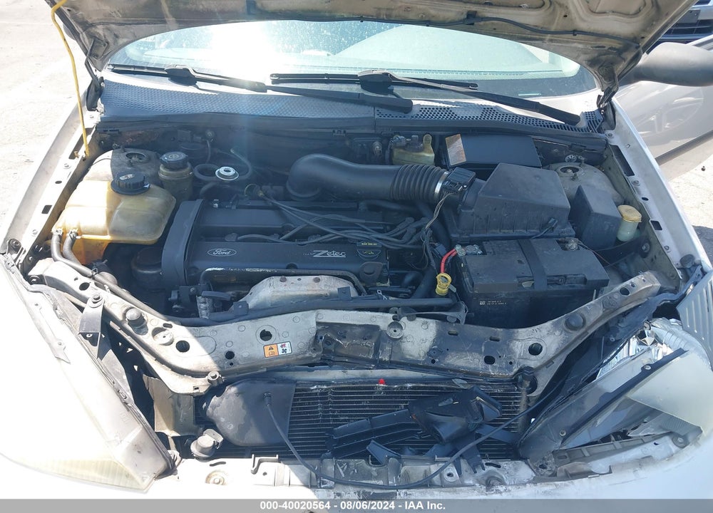 2003 FORD FOCUS ZX3 VIN: 3FAFP31333R120711