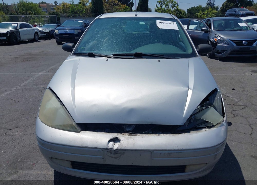 2003 FORD FOCUS ZX3 VIN: 3FAFP31333R120711