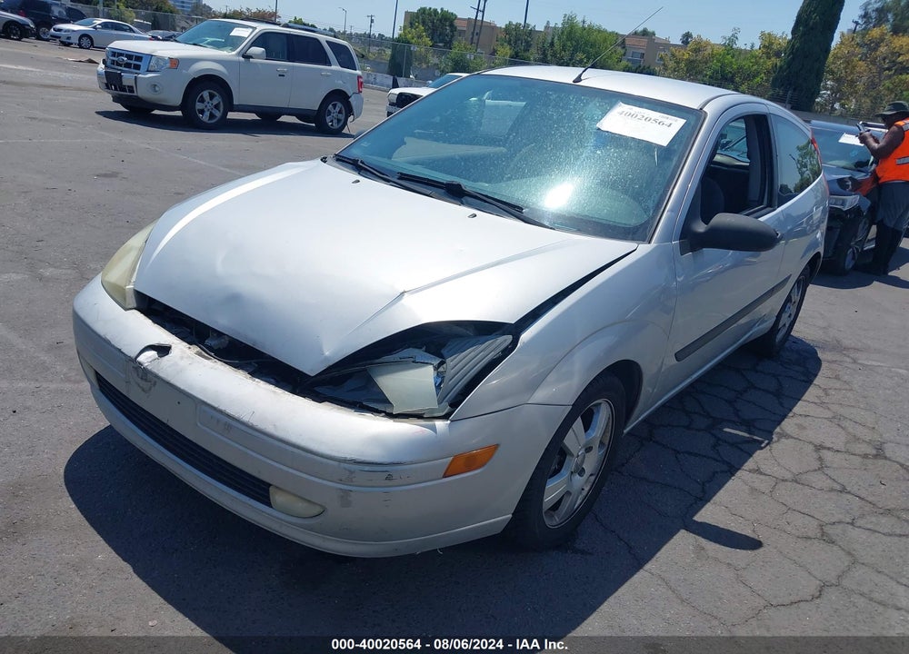2003 FORD FOCUS ZX3 VIN: 3FAFP31333R120711