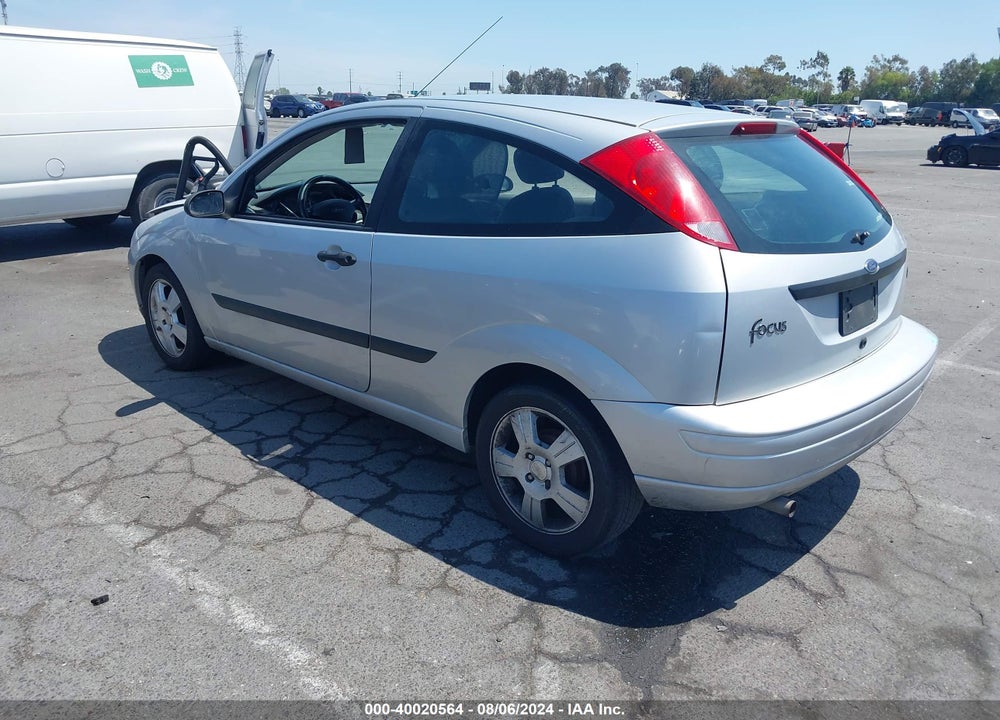 2003 FORD FOCUS ZX3 VIN: 3FAFP31333R120711