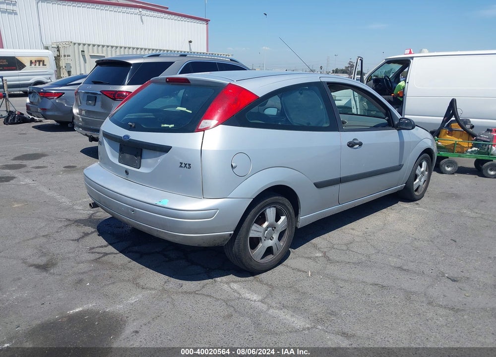 2003 FORD FOCUS ZX3 VIN: 3FAFP31333R120711