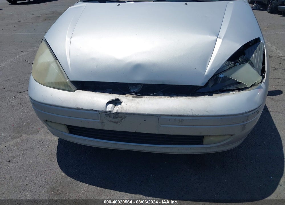 2003 FORD FOCUS ZX3 VIN: 3FAFP31333R120711