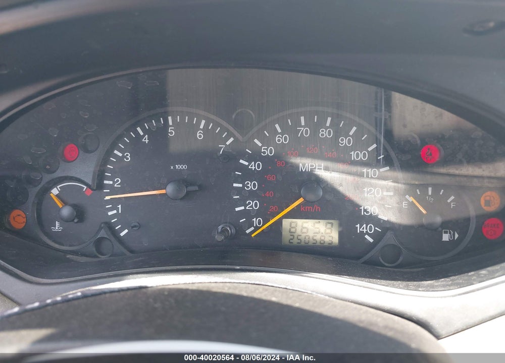 2003 FORD FOCUS ZX3 VIN: 3FAFP31333R120711