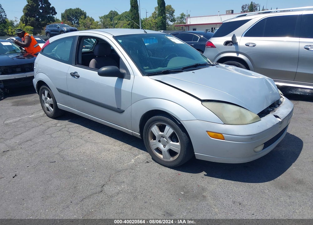 2003 FORD FOCUS ZX3 VIN: 3FAFP31333R120711