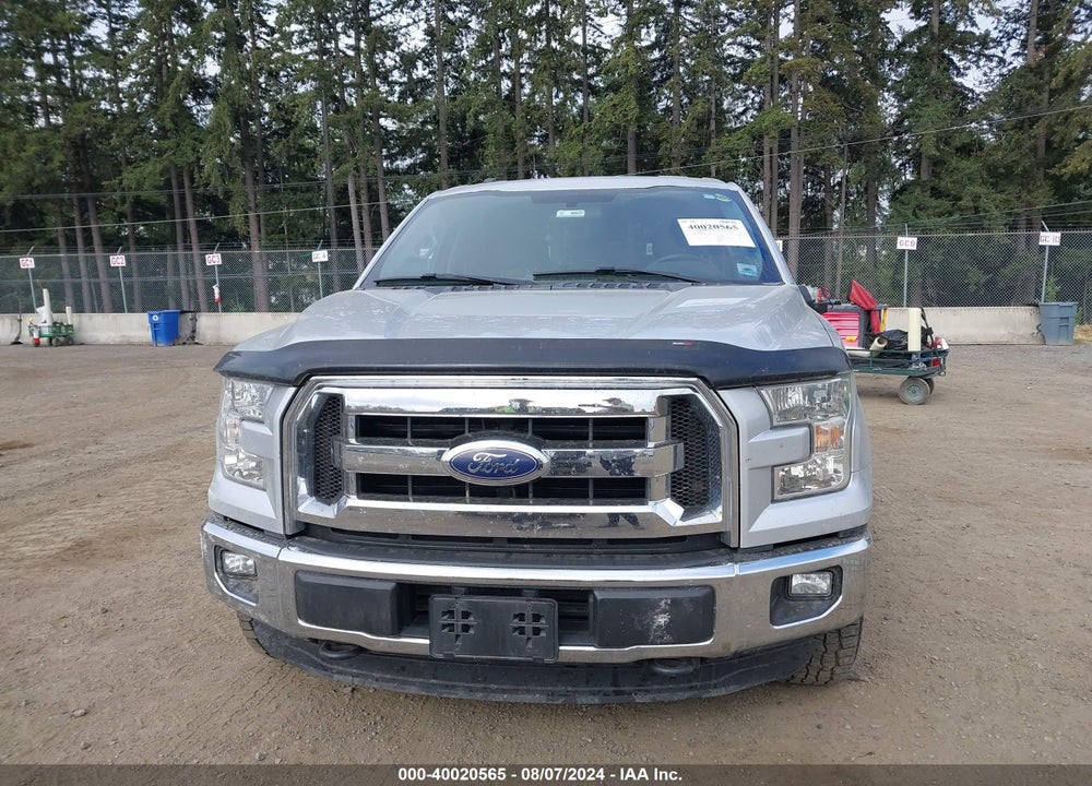 2016 FORD F-150 XLT VIN: 1FTEW1EG0GFB99977