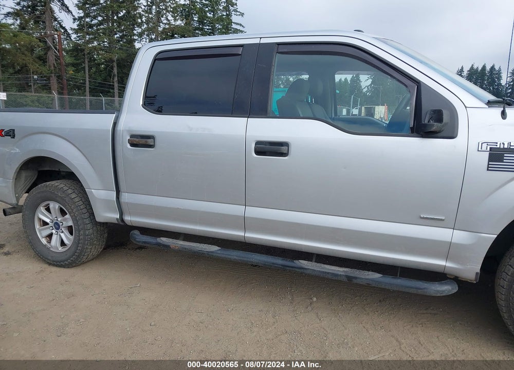 2016 FORD F-150 XLT VIN: 1FTEW1EG0GFB99977