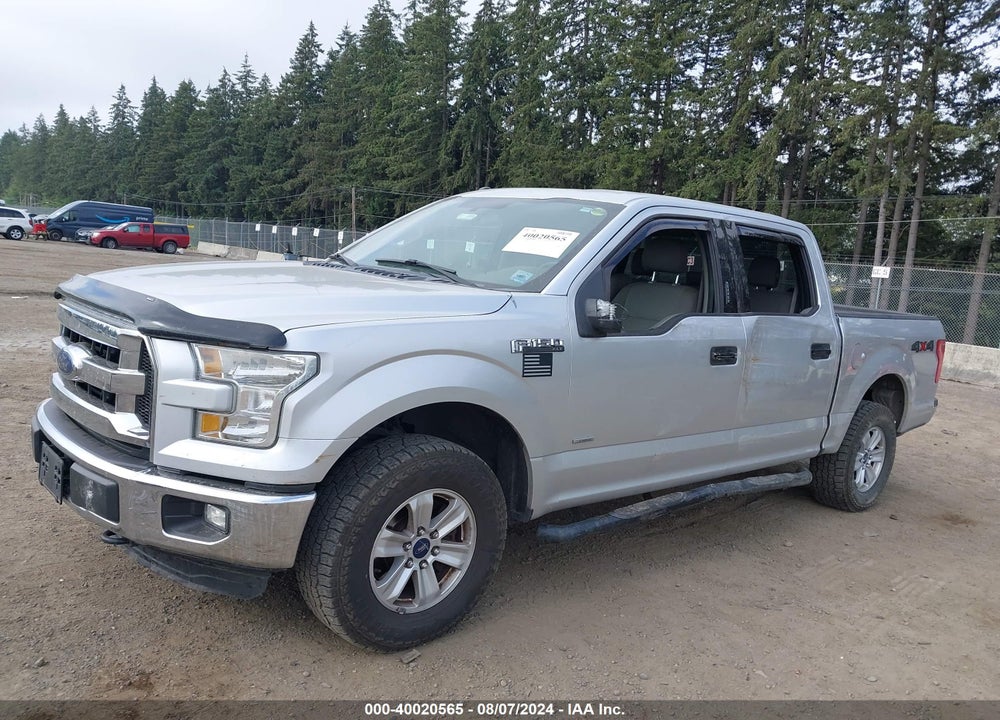 2016 FORD F-150 XLT VIN: 1FTEW1EG0GFB99977