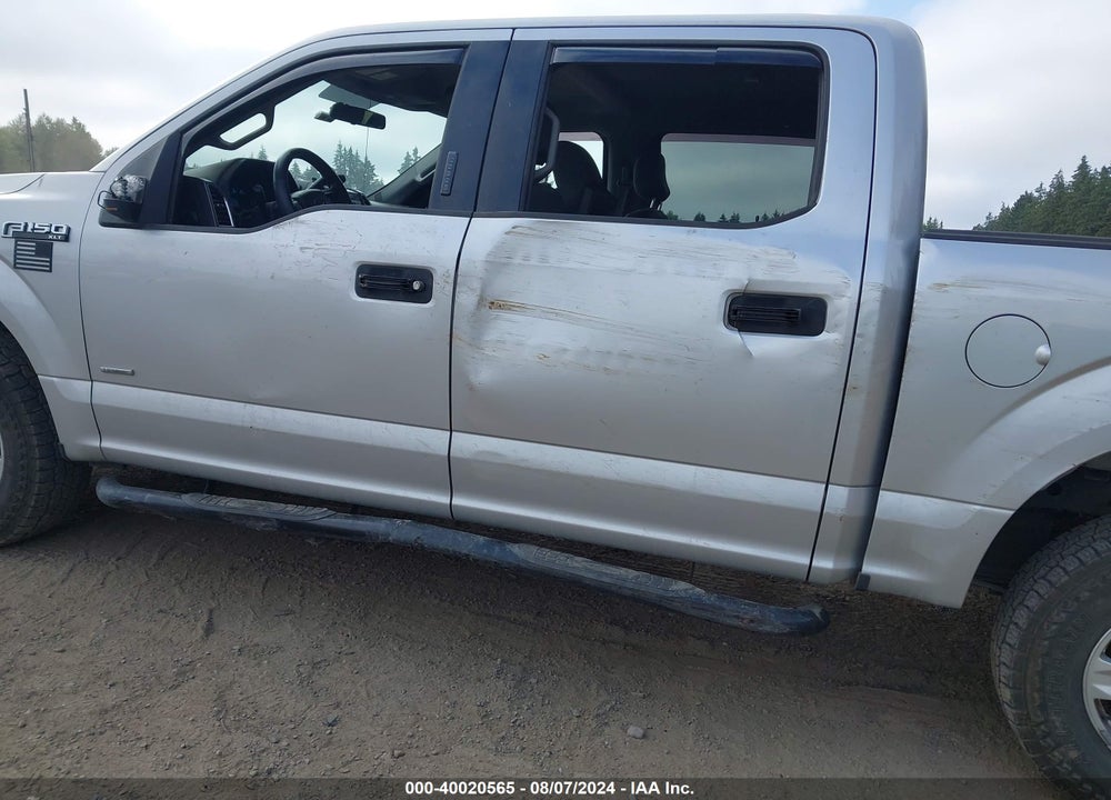 2016 FORD F-150 XLT VIN: 1FTEW1EG0GFB99977