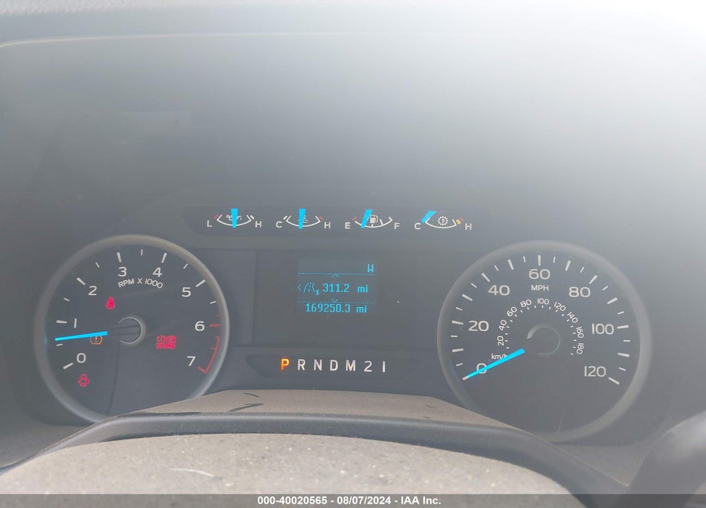 2016 FORD F-150 XLT VIN: 1FTEW1EG0GFB99977