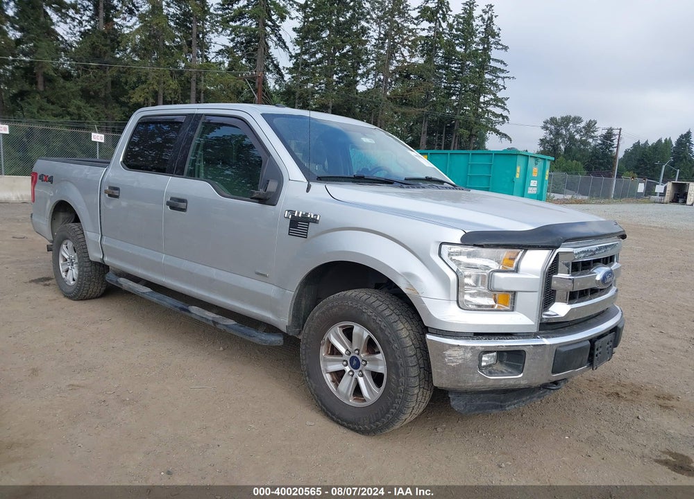 2016 FORD F-150 XLT VIN: 1FTEW1EG0GFB99977