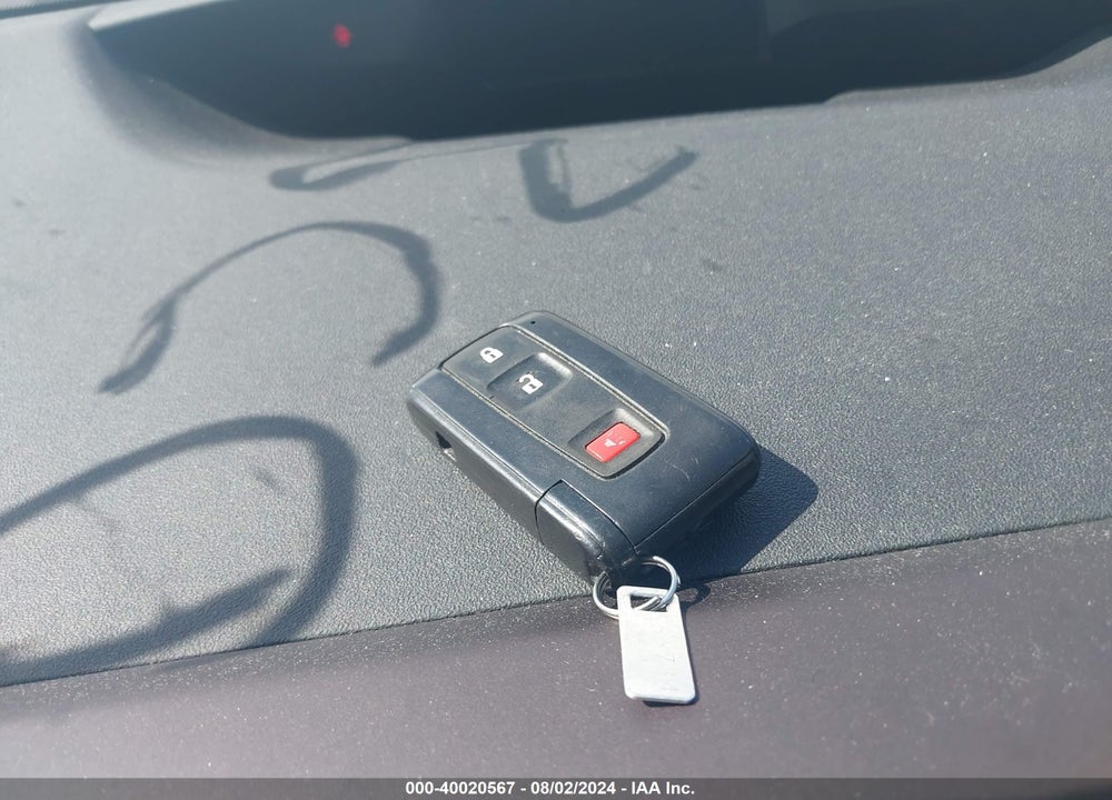 2005 TOYOTA PRIUS VIN: JTDKB20U553040761