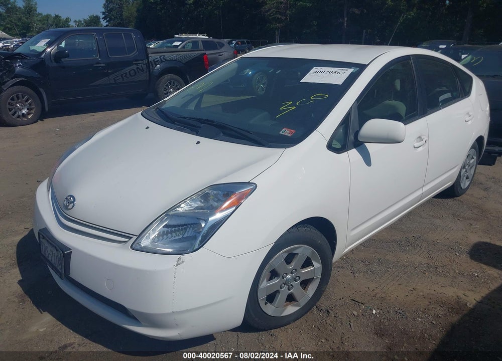 2005 TOYOTA PRIUS VIN: JTDKB20U553040761