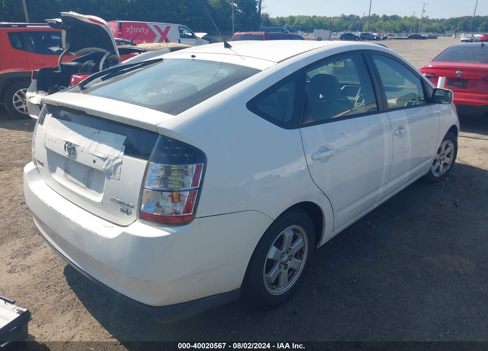 2005 TOYOTA PRIUS VIN: JTDKB20U553040761