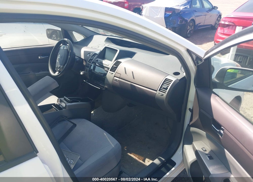 2005 TOYOTA PRIUS VIN: JTDKB20U553040761