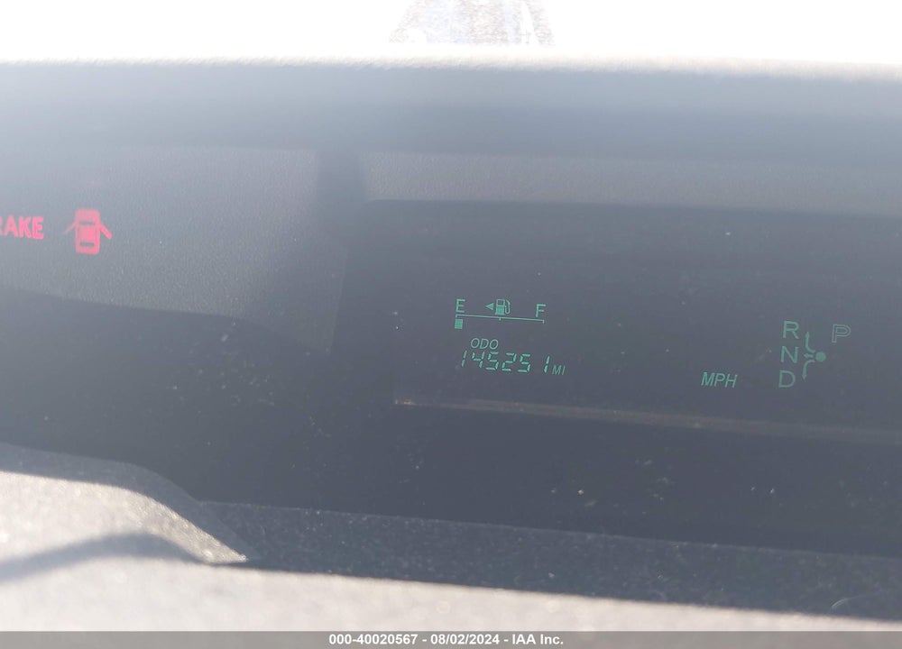2005 TOYOTA PRIUS VIN: JTDKB20U553040761