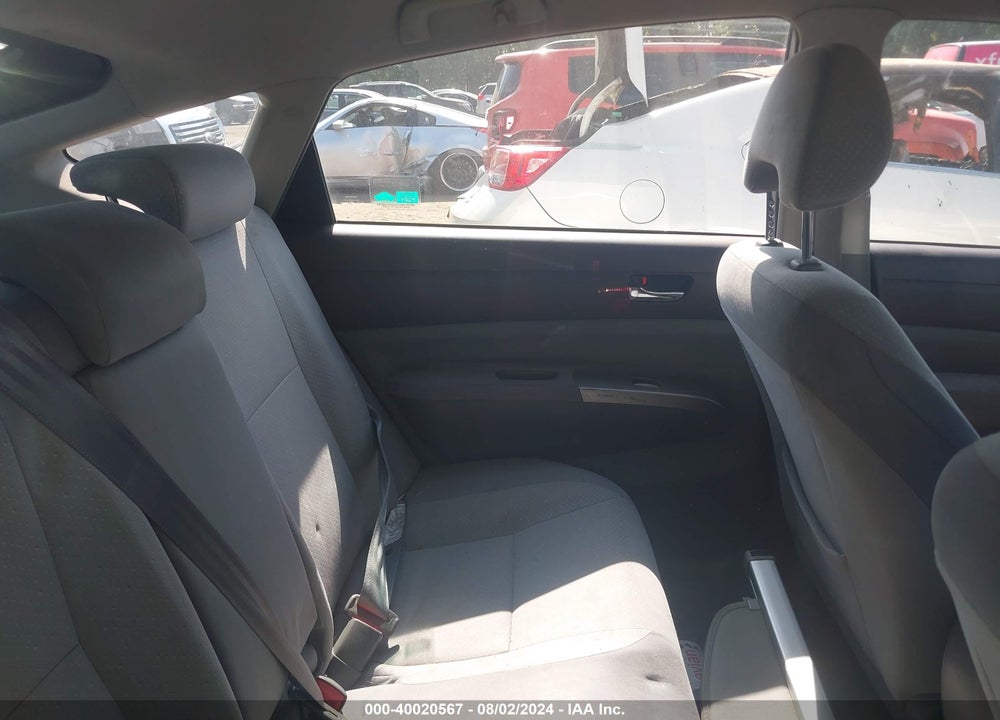 2005 TOYOTA PRIUS VIN: JTDKB20U553040761