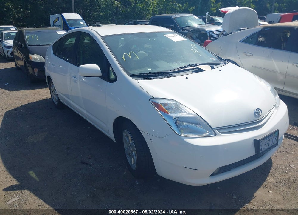 2005 TOYOTA PRIUS VIN: JTDKB20U553040761