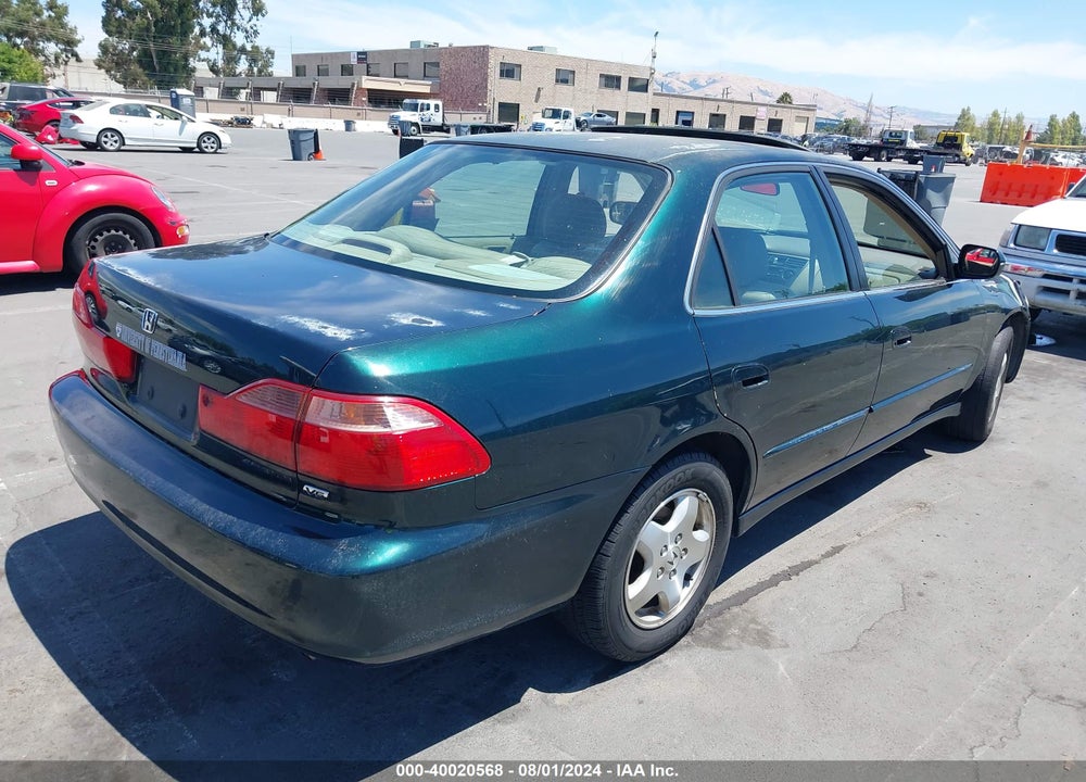 1999 HONDA ACCORD EX V6 VIN: 1HGCG1650XA044913