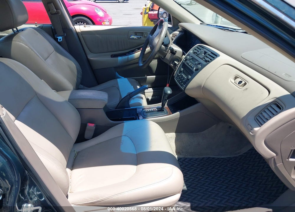 1999 HONDA ACCORD EX V6 VIN: 1HGCG1650XA044913