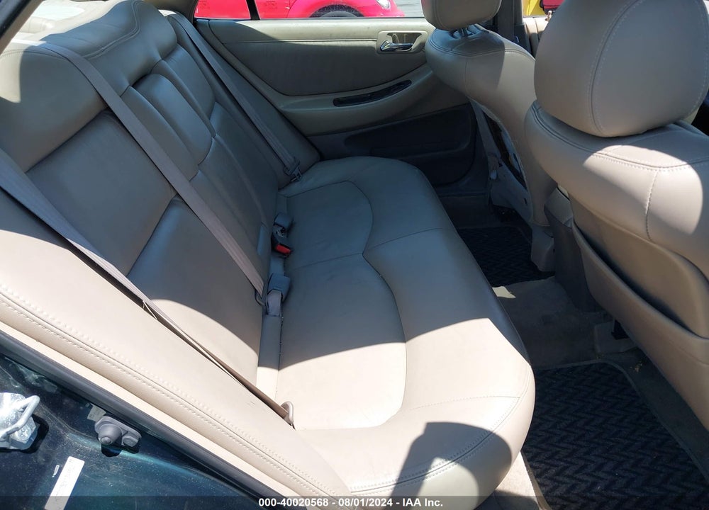 1999 HONDA ACCORD EX V6 VIN: 1HGCG1650XA044913