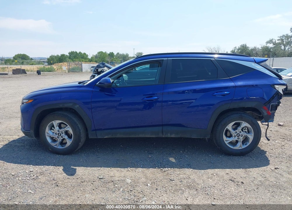 2024 HYUNDAI TUCSON SEL VIN: 5NMJBCDE4RH346491