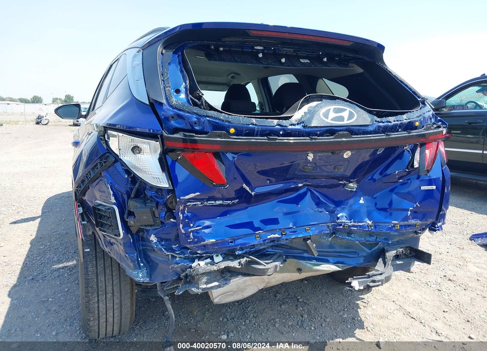 2024 HYUNDAI TUCSON SEL VIN: 5NMJBCDE4RH346491