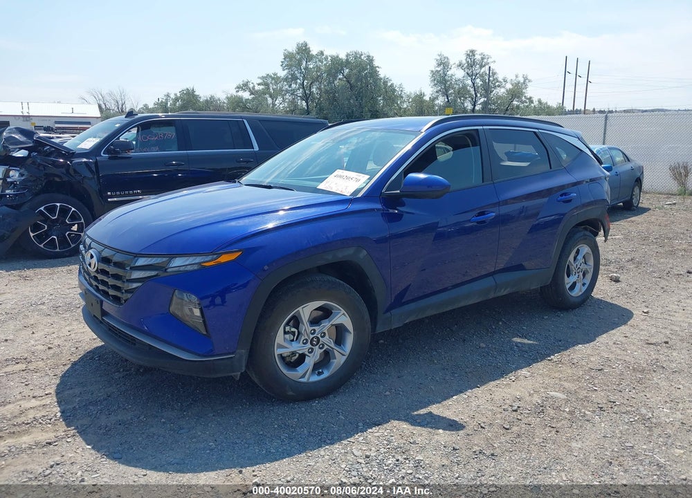 2024 HYUNDAI TUCSON SEL VIN: 5NMJBCDE4RH346491