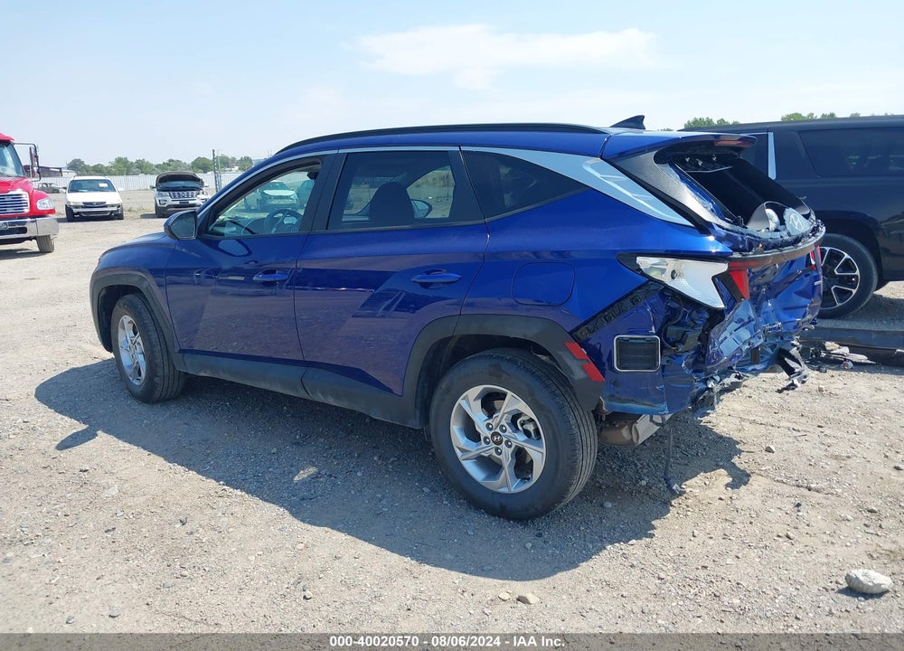 2024 HYUNDAI TUCSON SEL VIN: 5NMJBCDE4RH346491