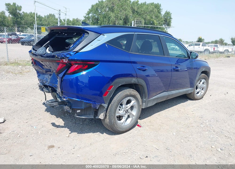 2024 HYUNDAI TUCSON SEL VIN: 5NMJBCDE4RH346491