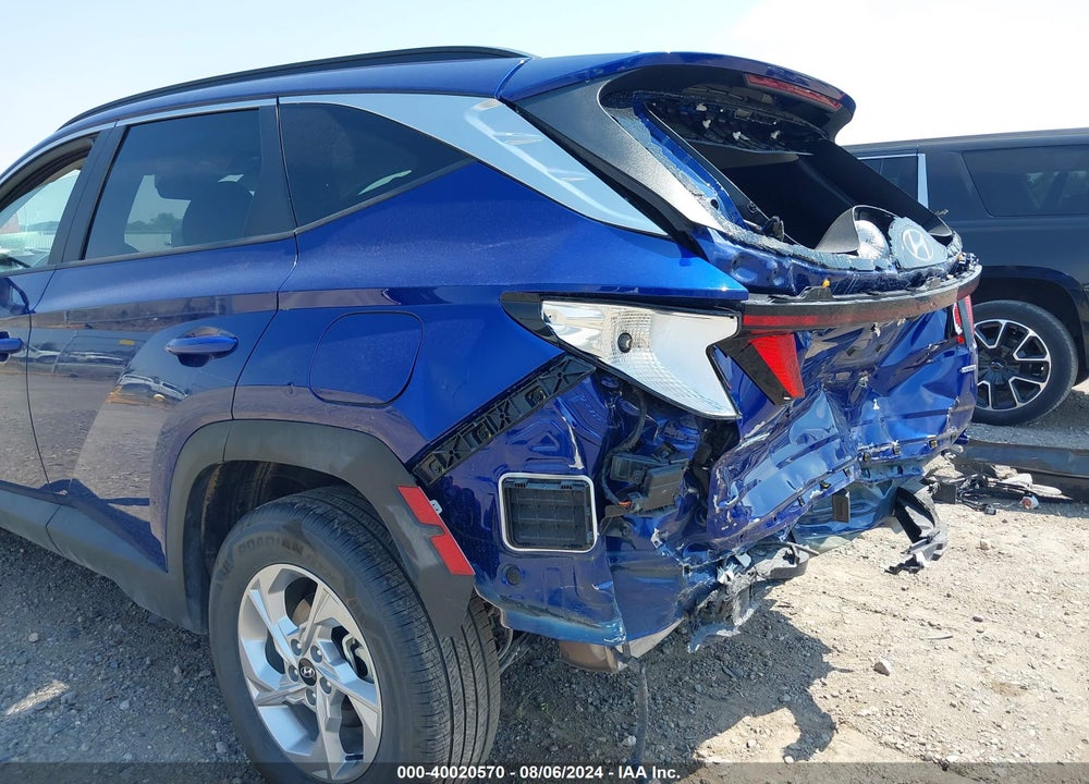 2024 HYUNDAI TUCSON SEL VIN: 5NMJBCDE4RH346491
