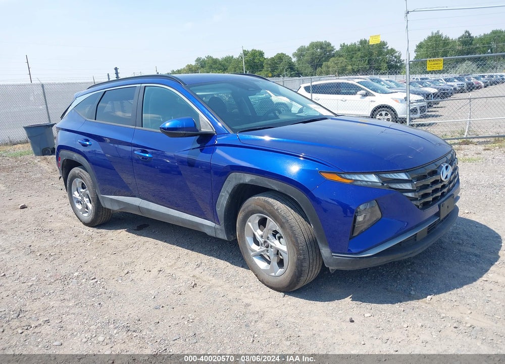 2024 HYUNDAI TUCSON SEL VIN: 5NMJBCDE4RH346491