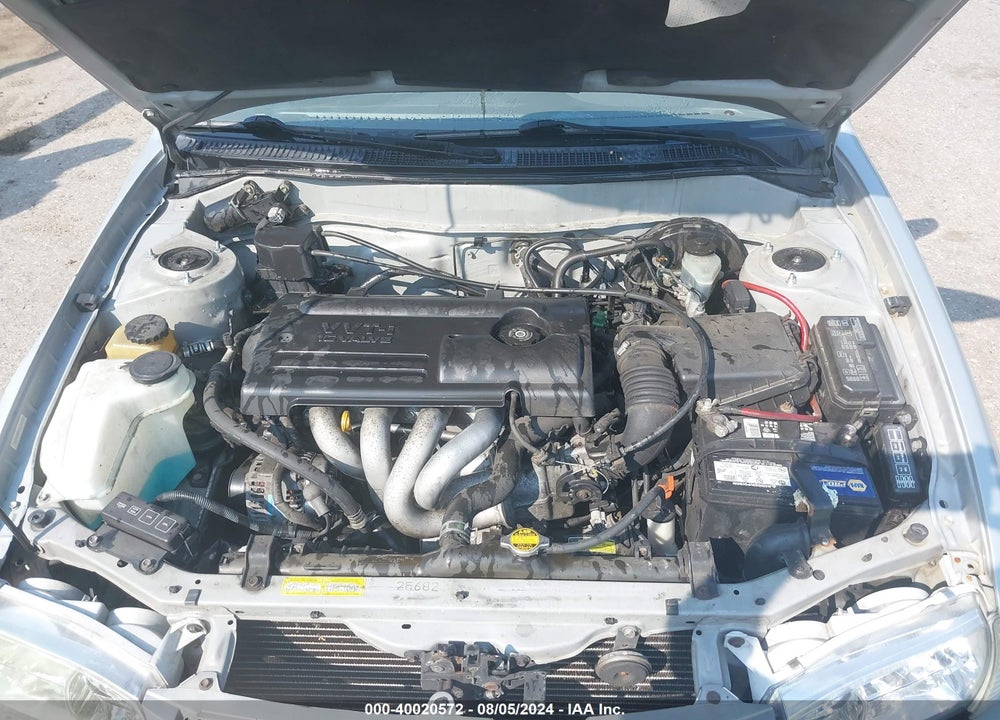 2001 TOYOTA COROLLA LE VIN: 2T1BR12E51C439067