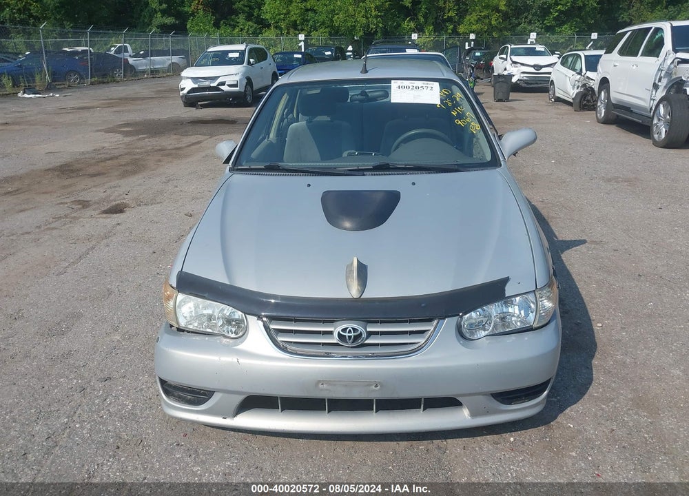 2001 TOYOTA COROLLA LE VIN: 2T1BR12E51C439067