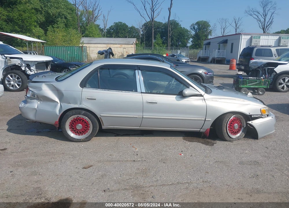 2001 TOYOTA COROLLA LE VIN: 2T1BR12E51C439067